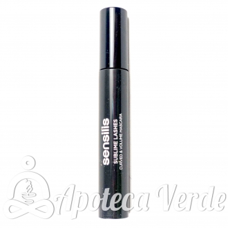 Máscara de pestañas curva Sublime Lashes Noir de Sensilis 10g