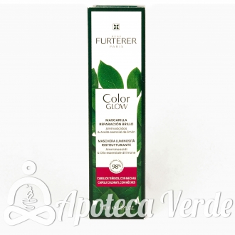 René Furterer Color Glow Mascarilla Reparación Brillo
