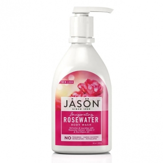 Gel corporal de Agua de Rosas de Jason 887 ml