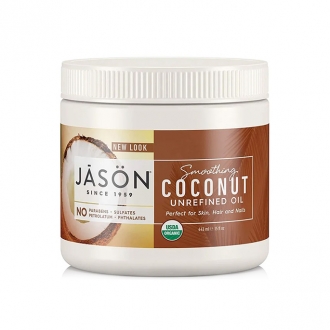 Aceite de coco virgen ecológico de Jason 443ml