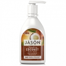 Gel de Ducha Suavizante de Coco de Jason 887ml
