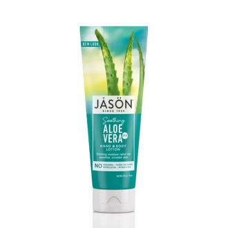 Loción corporal Aloe vera 84% de Jason 227g
