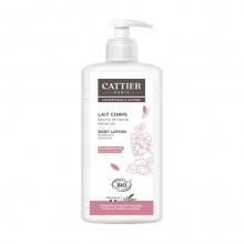 Leche Corporal Nutritiva Geranio y Manteca de Karité de Cattier 500 ml