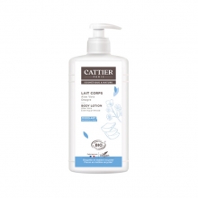 Leche Corporal Modeladora y Reafirmante Aloe Vera y Aceite de Onagra de Cattier 500 ml