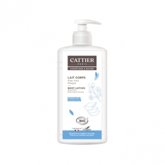Leche Corporal Modeladora y Reafirmante Aloe Vera y Aceite de Onagra de Cattier 500 ml