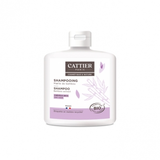 Champú Cabello Seco Extracto de Bambú de Cattier 250ml