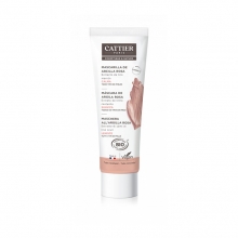 Mascarilla Arcilla rosa de Cattier 100ml