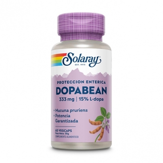 DopaBean de Solaray 60 cápsulas