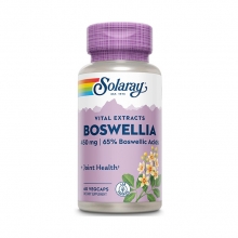 Boswellia 60 cáspulas de Solaray
