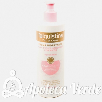 Talquistina Piel en Calma Crema Hidratante