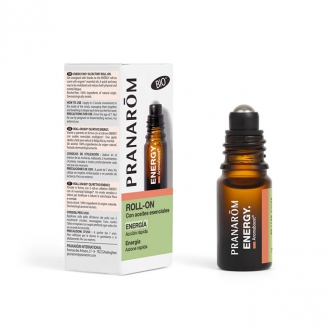 Pranarom Aromaboost Roll-On Energy Bio