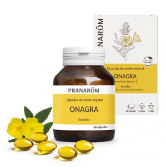 Cápsulas Onagra Pranacaps de Pranarom 60 cápsulas