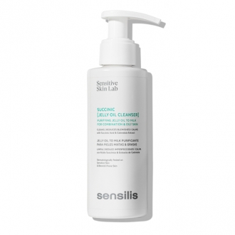 Sensilis Succinic Jelly Oil Cleanser