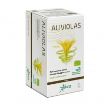 Aliviolas Bio tisana de Aboca 20 bolsitas