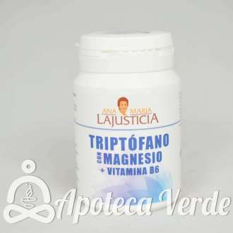 Triptófano con Magnesio con Vitamina B6 de Ana Maria LaJusticia 60 comprimidos