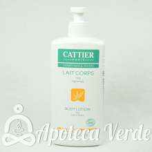 Leche Corporal Regeneradora Té Blanco y Cítricos de Cattier 500ml