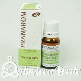 Aceite Esencial de naranja Dulce de Pranarom 10ml
