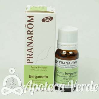 Comprar Aceite Esencial De Bergamota De Pranarom 10ml Aceites