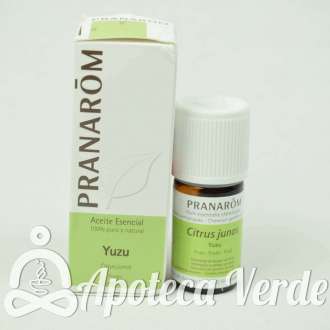 Aceite Esencial de Yuzu de Pranarom 5ml