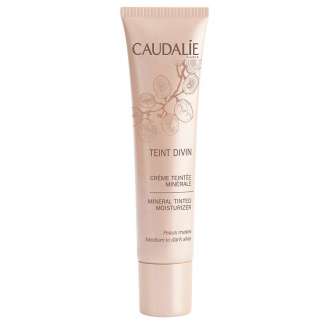 Crema con Color Mineral Pieles oscuras Teint Divin de Caudalie 30ml