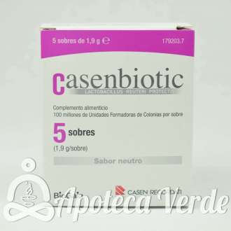 Casenbiotic de Casen Recordati 5 sobres