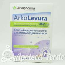 Arko Levura de Arkopharma 250 mg 10 cápsulas