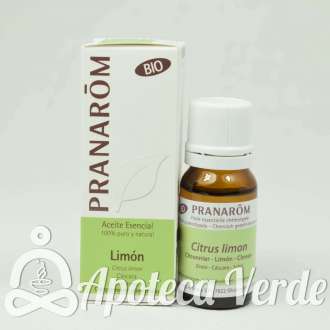 Aceite Esencial de Limón de Pranarom 10ml