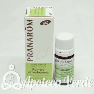 Aceite Esencial de Romero qt verbenona de Pranarom 5ml