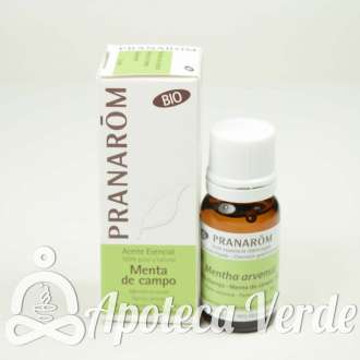 Aceite Esencial de Menta de Campo de Pranarom 10ml