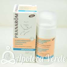 Fluido hidratante y matificante Granitos Bio Eco Aromaderm de Pranarom 50ml