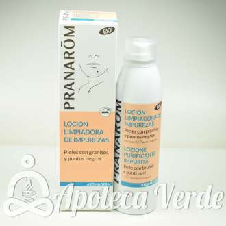 Loción Limpiadora de Impurezas Aromaderm Bio Eco de Pranarom 170ml