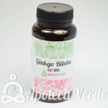 Ginkgo Biloba de Apoteca Verde 60 microdosis