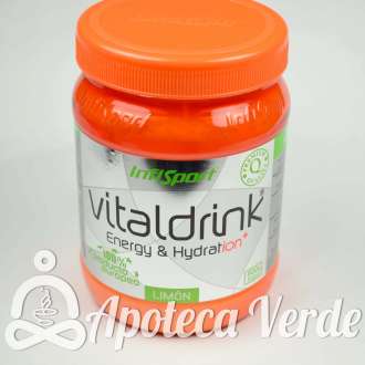 Vitaldrink Sabor Limón de Infisport 800g