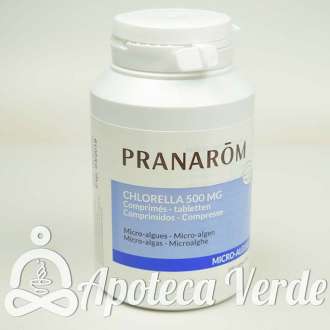 Comprimido Micro-algas Chlorella de Pranarom 500mg