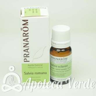 Aceite Esencial de Salvia Romana de Pranarom 10ml