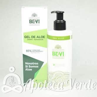 Gel de Aloe Vera y aceite de árbol de té de Beandvi 250ml