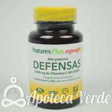 Express Defensas de Natures Plus 30 comprimidos