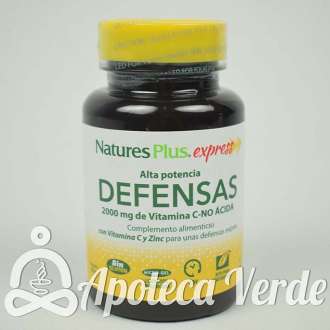 Express Defensas de Natures Plus 30 comprimidos