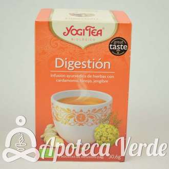 Infusión Bio Digestión Yogi Tea 17 bolsitas