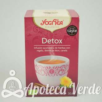 Infusión Bio Detox Yogi Tea 17 bolsitas