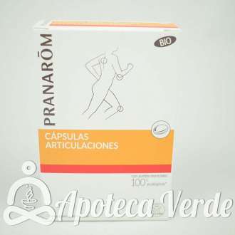 Aromalgic Articulaciones Cápsulas Bio Pranarom 30 cápsulas