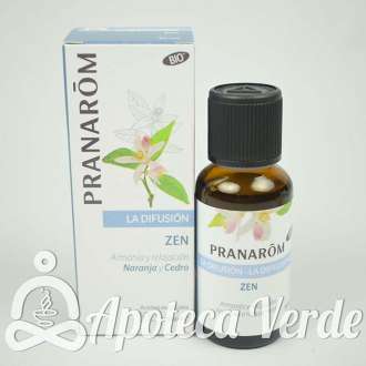 Mezcla para difusor Zen Bio Eco Pranarom