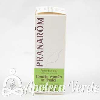 Aceite esencial de Tomillo común QT linalol Pranarom