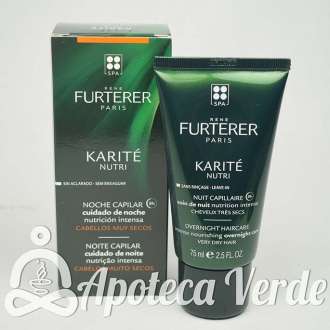 Cuidado de Noche Nutrición Intensa Karité Nutri René Furterer 75ml