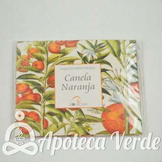 Saquito Perfumado Bioaroma Canela Naranja