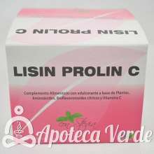 L-Lisina Prolina y Vitamina C CFN 50 sobres de 4,5 gr