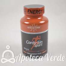 Hifas da Terra Cordy-Sin Sport 60 cápsulas