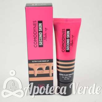 Comodynes Maquillaje Ultrafluido Segunda piel