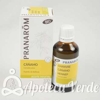 Aceite Vegetal de Cáñamo Bio Eco Pranarom
