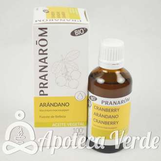 Aceite Vegetal de Arándano Bio Eco Pranarom